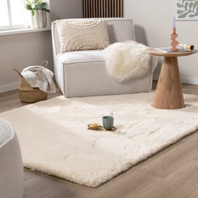 Hochflor Teppich - Comfy Supreme Creme