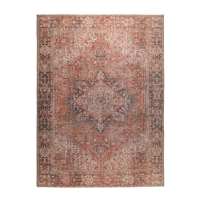 Orientteppich - Liva Kashan Terrakotta - sfeer