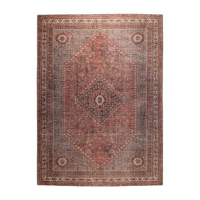 Orientteppich - Liva Medaillon Terrakotta - sfeer