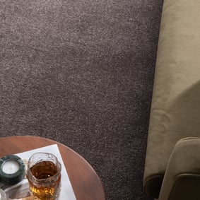 Kurzflor Teppich - Essenza Dunkelgrau - product