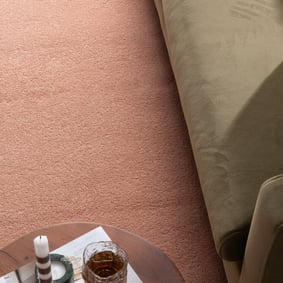 Kurzflor Teppich - Essenza Rosa - product