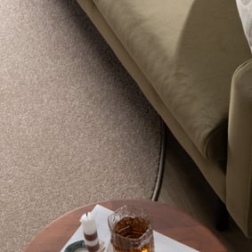 Runder Kurzflor Teppich - Essenza Greige - product