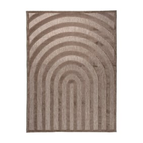 Outdoor-Teppich Wetterfest - Everly Arches Taupe - product