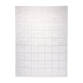 Outdoor-Teppich Wetterfest - Everly Blocks Weiß - product