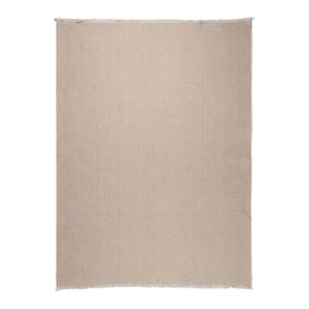 Jute Teppich - Rumi ZigZag Beige Weiß - product