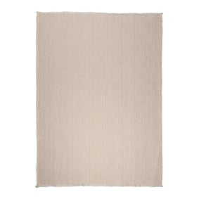 Jute Teppich - Rumi Grid Beige Weiß - product