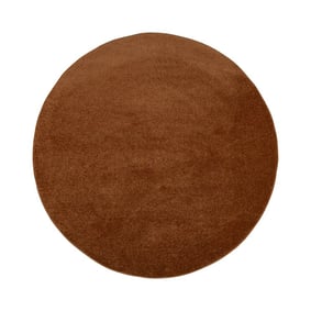 Runder Kurzflor Teppich - Essenza Orange - product
