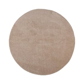Runder Kurzflor Teppich - Essenza Greige - product
