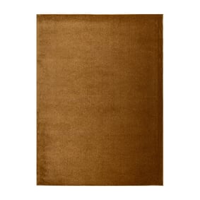 Kurzflor Teppich - Essenza Ockergelb - sfeer