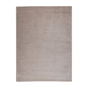 Kurzflor Teppich - Essenza Greige - sfeer