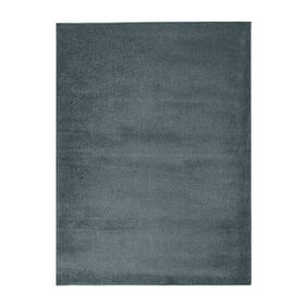 Kurzflor Teppich - Essenza Blau - product
