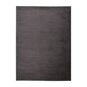 Kurzflor Teppich - Essenza Dunkelgrau - product