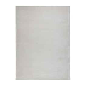 Kurzflor Teppich - Essenza Creme - sfeer