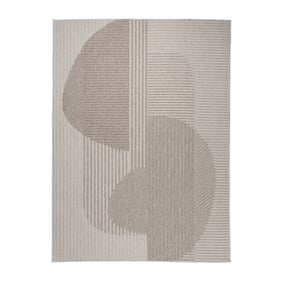Flachgewebe Teppich - Lorre Abstract Beige - product