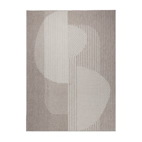 Flachgewebe Teppich - Lorre Abstract Creme - product