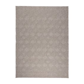 Flachgewebe Teppich -  Lorre Blocks Beige - product