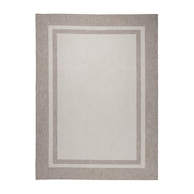 Flachgewebe Teppich - Lorre Border Creme - product