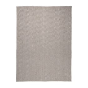 Flachgewebe Teppich - Lorre Lines Beige - product