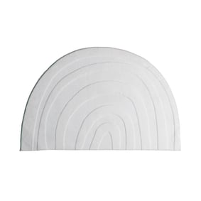 Kinderteppich Waschbar - Coco Regenbogen Weiß - product