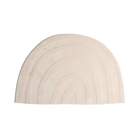Kinderteppich Waschbar - Coco Regenbogen Beige - product