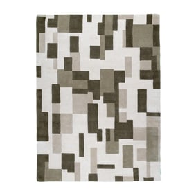 Abstrakt Teppich - Vienna Geo Grün - product