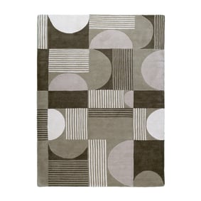 Abstrakt Teppich - Vienna Shapes Grün - product