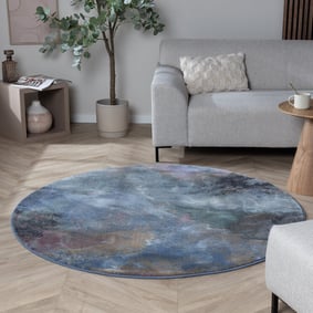 Industrielle Teppiche Rund - Raphael Bunt
