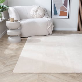 Waschbarer Teppich - Vivid Beige