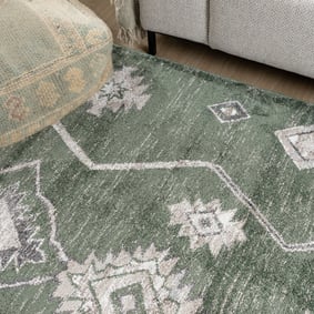 Berberteppich - Blend Aztec Grün - product
