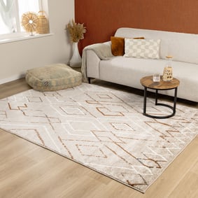 Berberteppich - Blend Diamond Beige