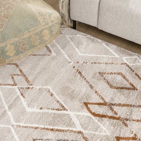 Berberteppich - Blend Diamond Beige - product