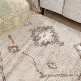 Berberteppich - Blend Aztec Beige - product