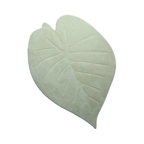 Kinderteppich Waschbar - Coco Blatt Grün - product