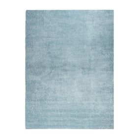 Waschbarer Teppich - Clean Hellblau - sfeer