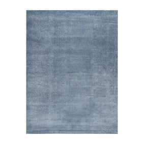 Waschbarer Teppich - Clean Dunkelblau - product