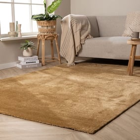 Waschbarer Teppich - Clean Gold