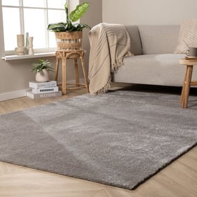 Waschbarer Teppich - Clean Anthrazit