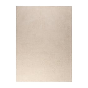 Weicher Teppich – Teddy Creme - sfeer