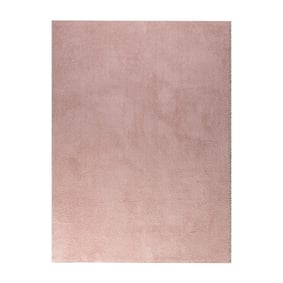 Weicher Teppich – Teddy Rosa - sfeer