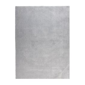 Waschbarer Teppich - Clean Hellgrau - sfeer