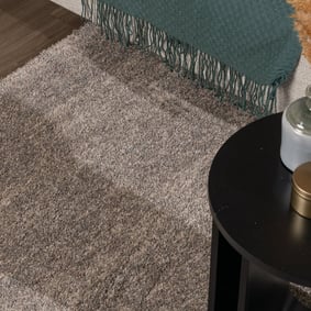 Shaggy Teppich - George Taupe - product