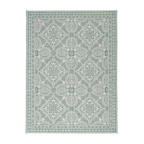 In- & Outdoor Teppich - Summer Oriental Grün - product