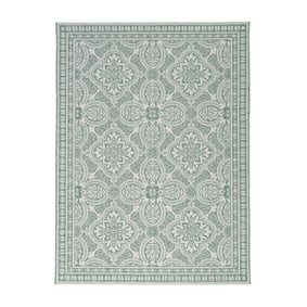 In- & Outdoor Teppich - Summer Oriental Grün - sfeer