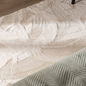 Flauschiger Läufer - Cozy Creme - product