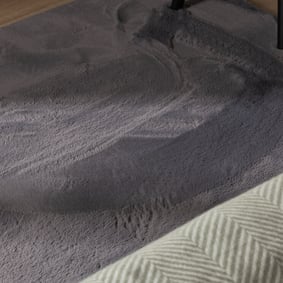 Flauschiger Läufer - Cozy Antraciet - product