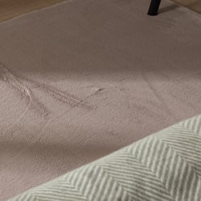 Flauschiger Läufer - Cozy Taupe - product