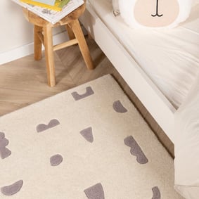 Teppich Kinderzimmer - Lux Geo Lila - product
