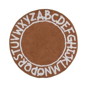 Kinderteppich Rund - Bodhi Terracotta - product