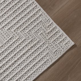 Teppich Läufer - Hidde 3D Lines Weiß - product