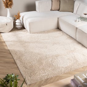 Teppich Skandinavisch - Lova Orbit Beige 